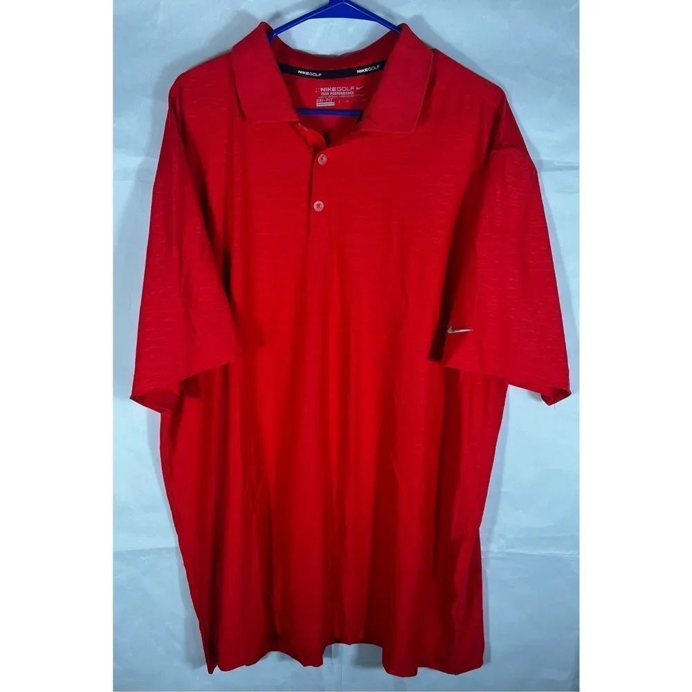 Nike dri fit tour performance golf polo shirt